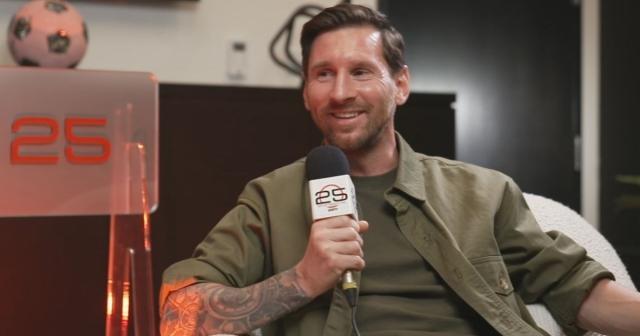 开云体育-梅西：比起91球更爱深度参与比赛，力争卫冕世界杯