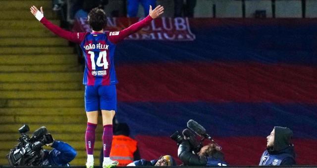 开云在线直播-小菲有魔力，助巴萨双杀马竞，他的未来将何去何从？