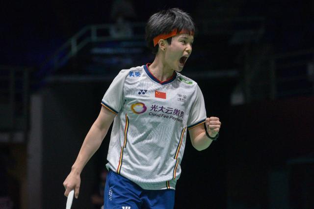 kaiyun-女线全员晋级八强 大马赛国羽女将能顶“大半边天”