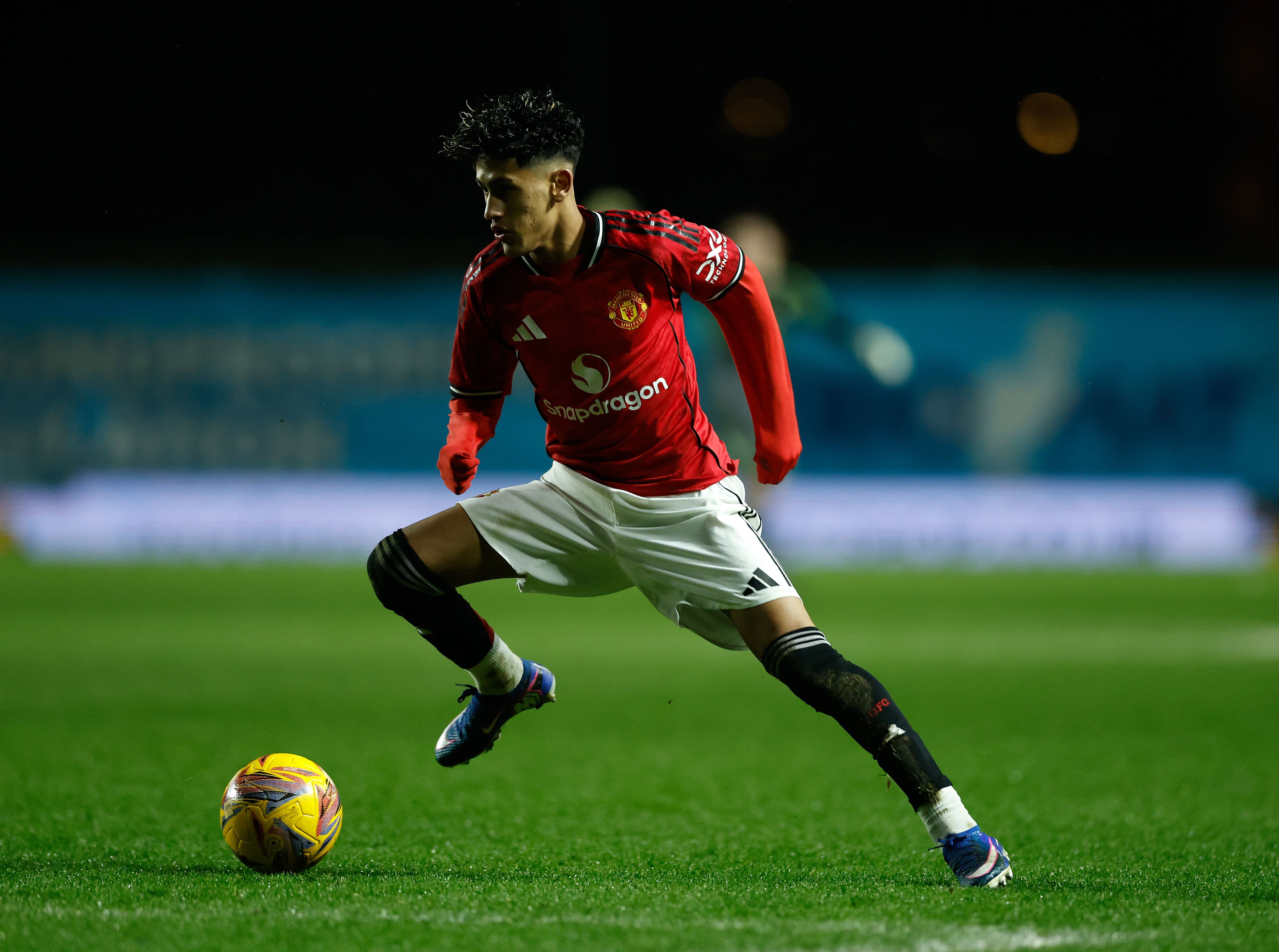 开云在线直播-记者：15岁小将JJ加布里埃尔再次与曼联一线队一同训练