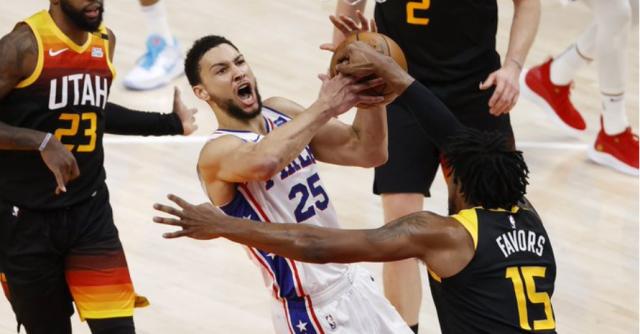 开云体育-米切尔34投仅得33分 西蒙斯恐怖防守已成后卫噩梦