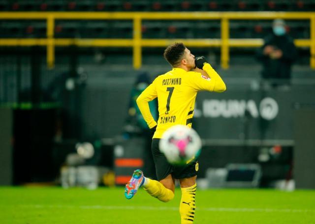 桑乔破荒助多特赢下6分战 曼联想买谁谁就不进球?